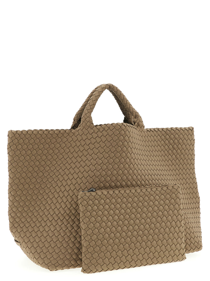 Naghedi St. Barths Large Tote - Beige | 00ae2543f90a10246cb1f2259f0c12284c9405f5