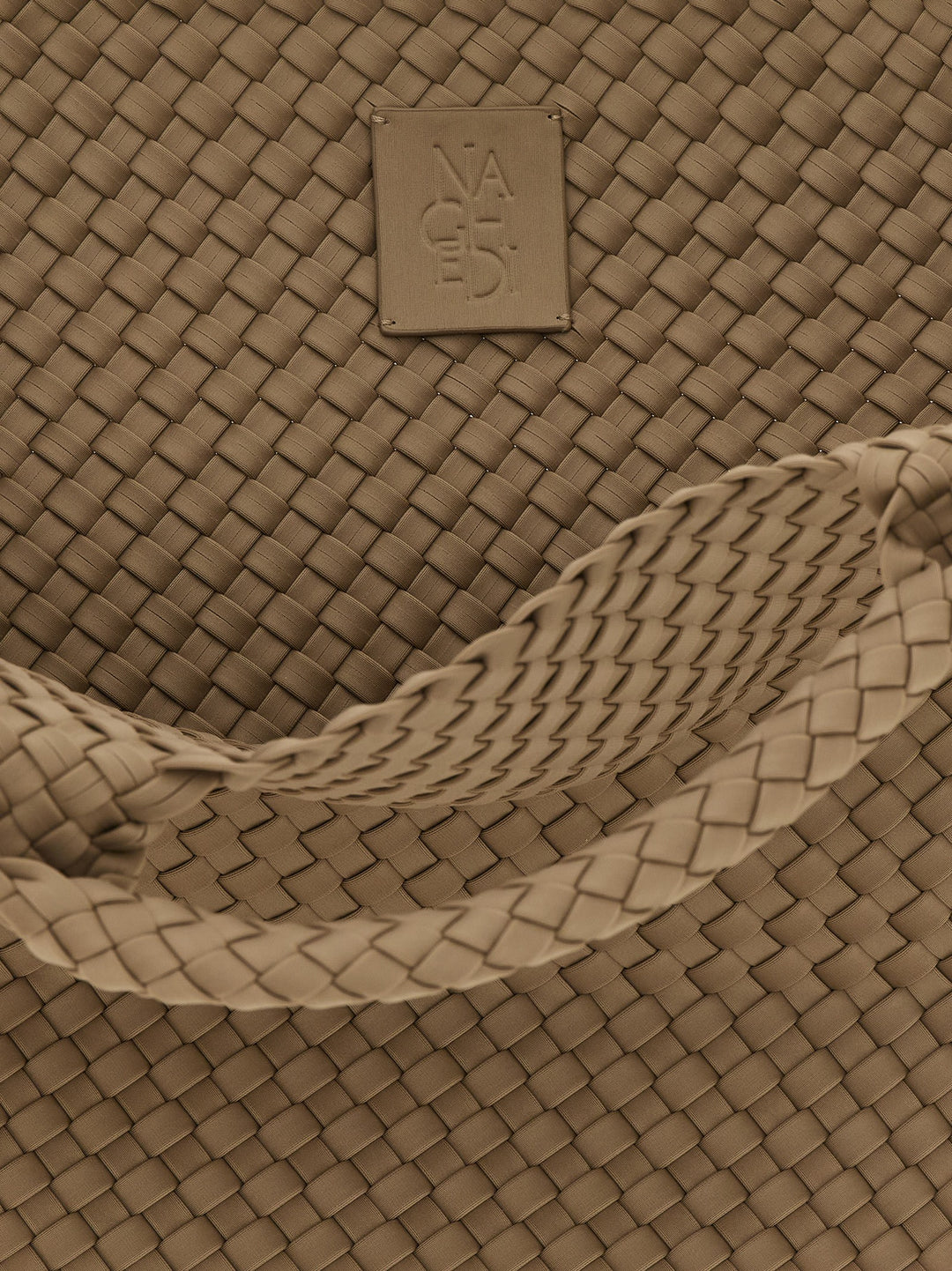 Naghedi St. Barths Large Tote - Beige | 339c5312f65043d3353b6a9fcd1a81144f647d55