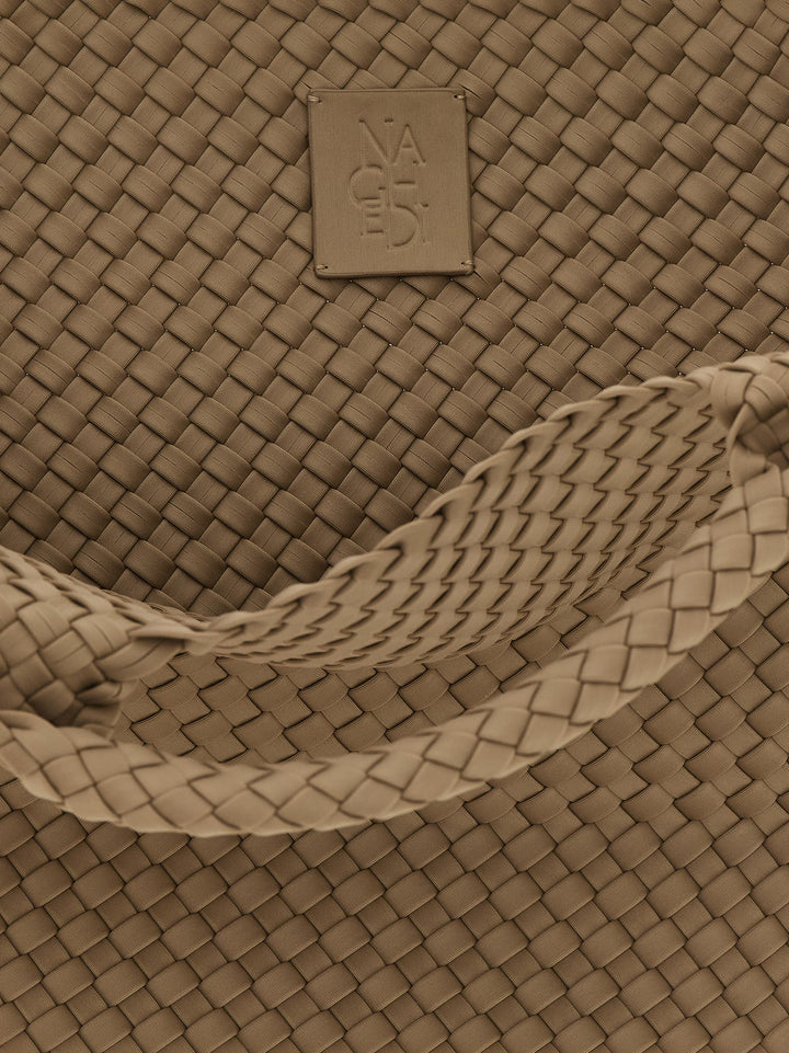 Naghedi St. Barths Large Tote - Beige | 339c5312f65043d3353b6a9fcd1a81144f647d55