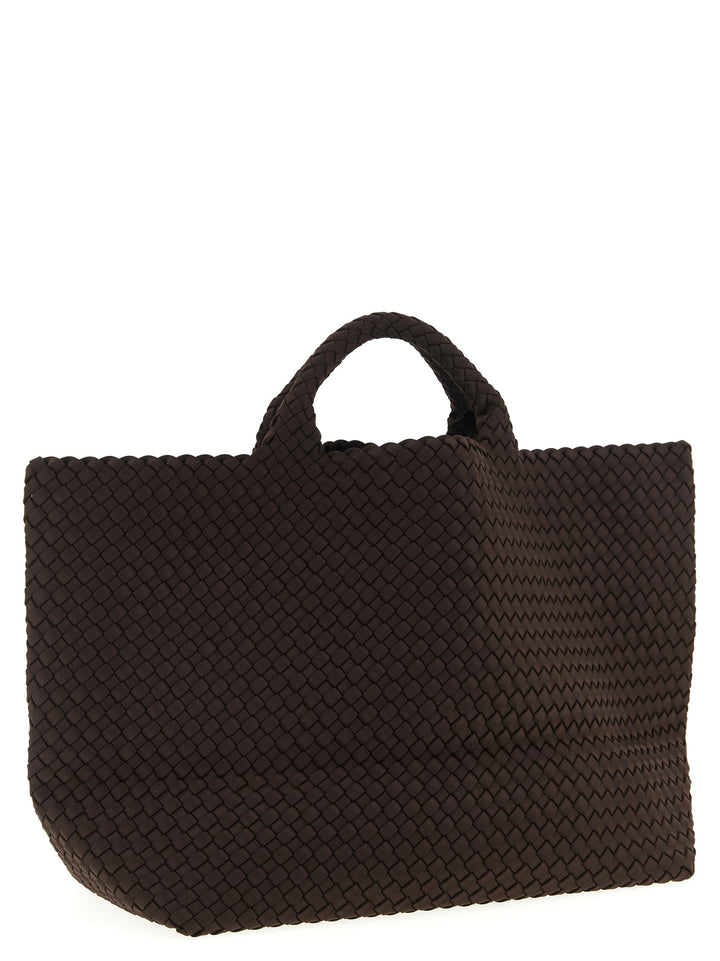 Naghedi St. Barths Large Tote - Marrone | 349662c27ab12ef9f7cad823d57dc1b412a17646