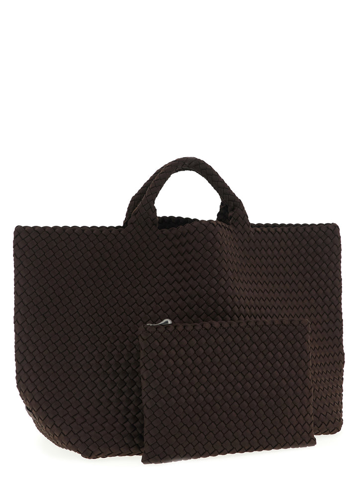 Naghedi St. Barths Large Tote - Marrone | cb1a6bfc390d99eedae847fec02d2503a4b25c06