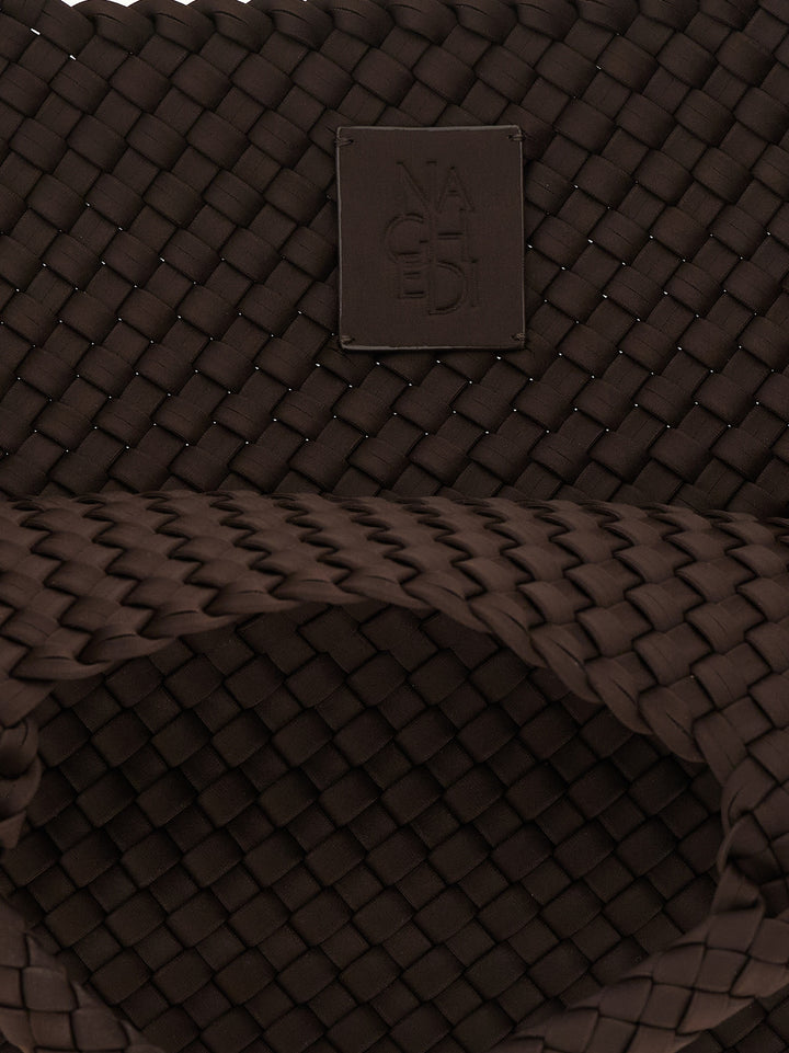 Naghedi St. Barths Large Tote - Marrone | b5695028408c35de8815ba854707754dc6850a71