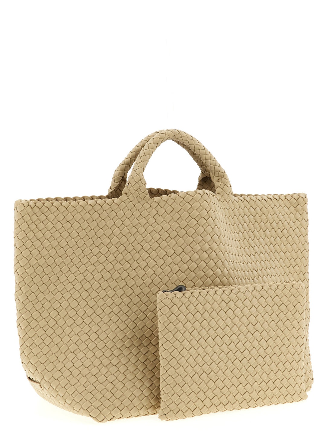 Naghedi St. Barths Large Tote - Beige | 09d4a9f881a872c226546ccc6a675583f5b171aa