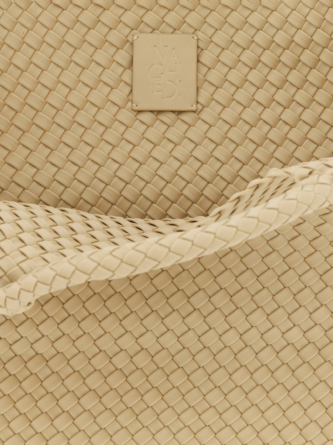 Naghedi St. Barths Large Tote - Beige | 590d9bed137b2483c34b9fe2af7b77b081a1c764