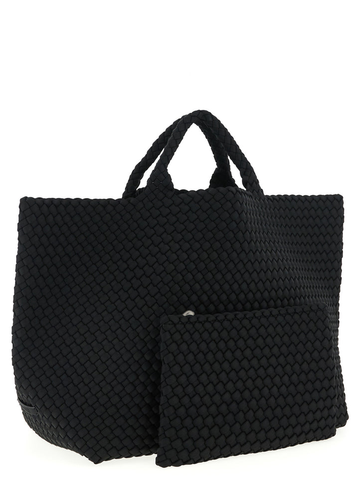 Naghedi St. Barths Large Tote - Nero | cd7450922fc68667c0363d678fd0f757f784237c