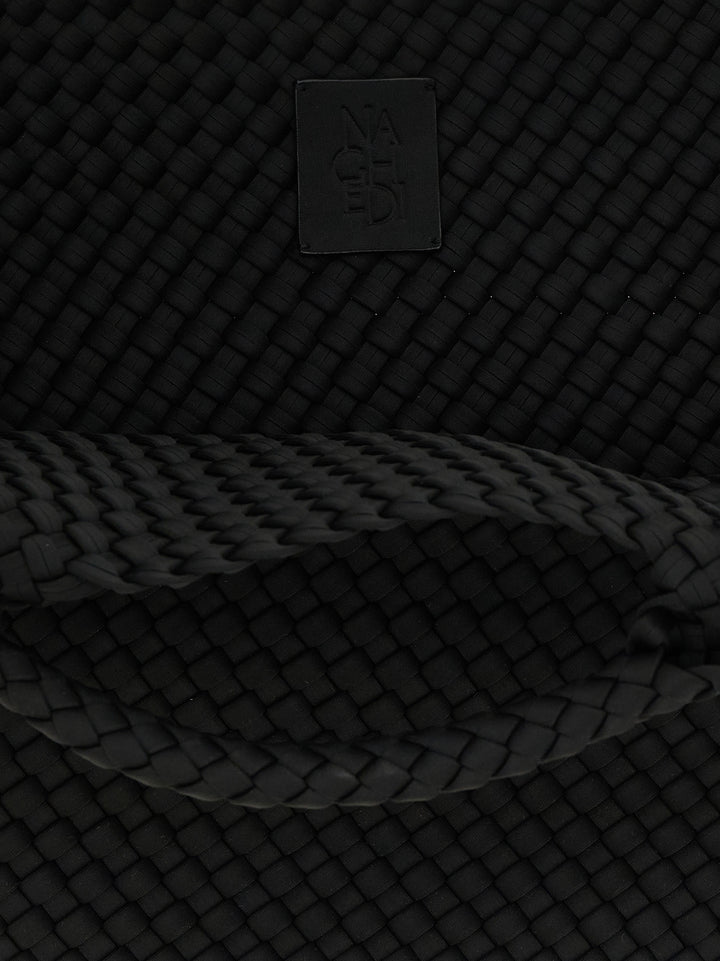 Naghedi St. Barths Large Tote - Nero | e9aebf69753bac39ac684f595d5b5d5fa2c8e47b