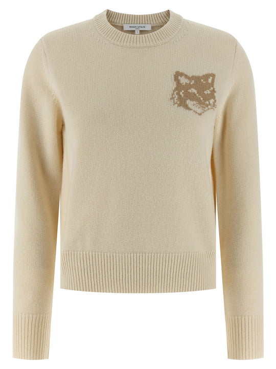 Fox Head Maglioni Beige