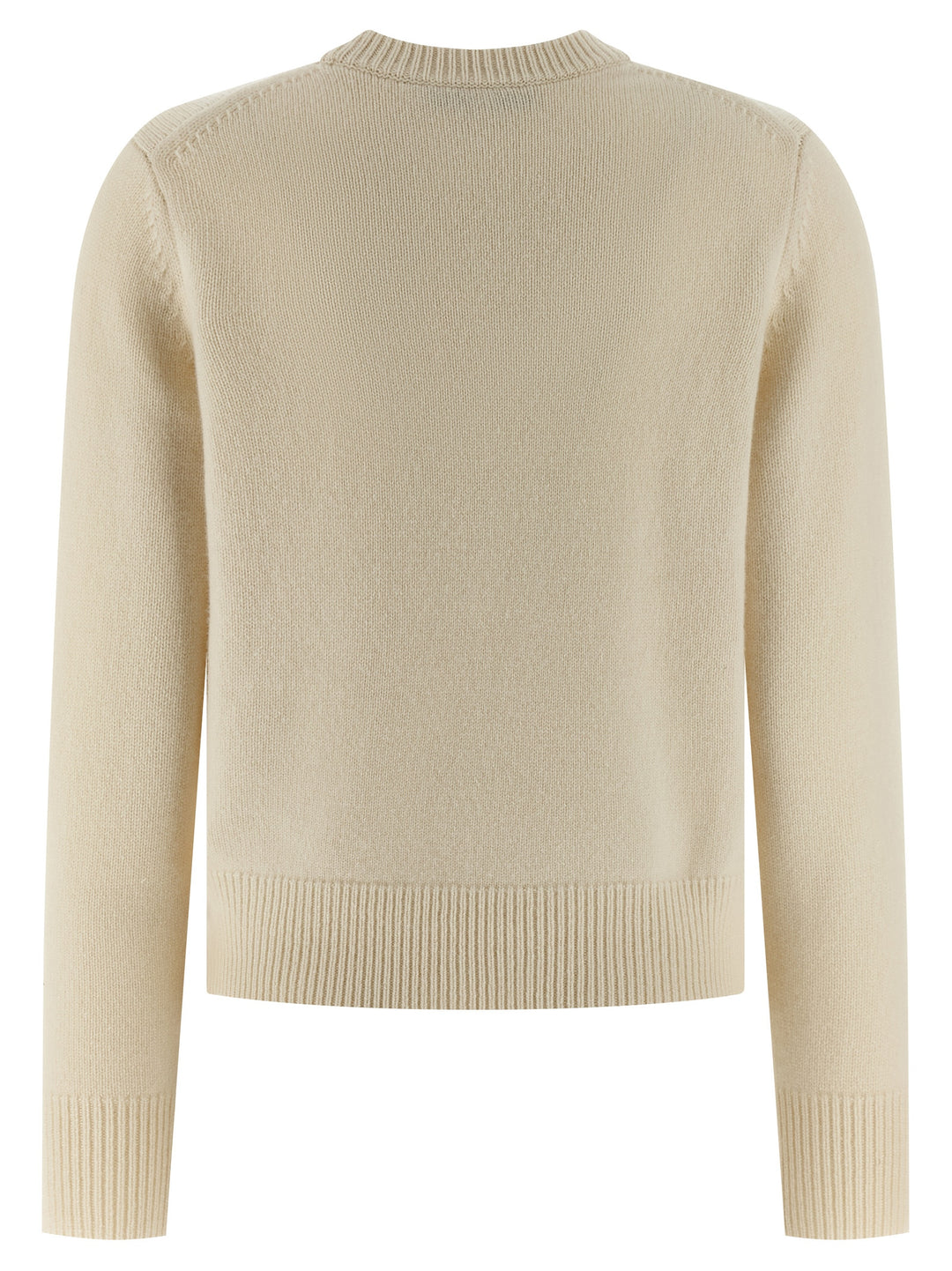 Maison Kitsune Fox Head Maglioni - Beige | 636fd2307b1ee123f7ed5b1eb1e7340bbc2a95f7