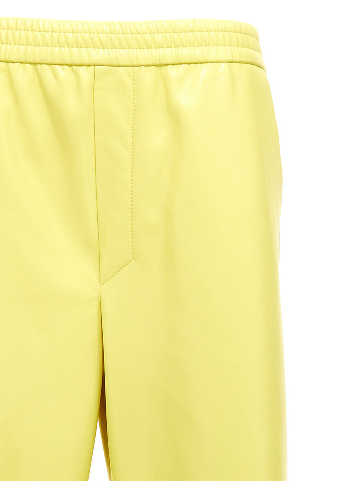 Nanushka Lorca' Pantaloni - Giallo | c488bc997ef1e630ddc99163640456184a72f6bd
