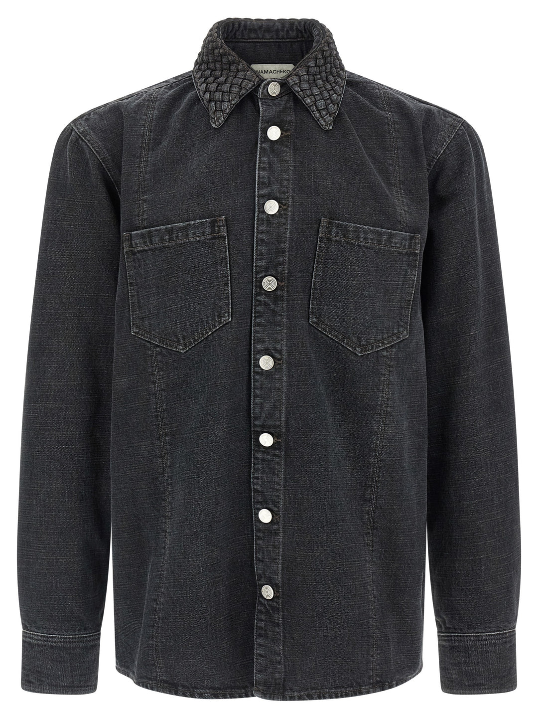 Namacheko Gervis Braided Camicie - Nero | 58b3d9127bb1c7a50ea3b7ac857108a6c3bd4532