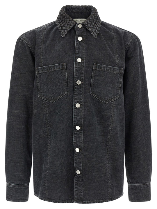 Gervis Braided Camicie Nero