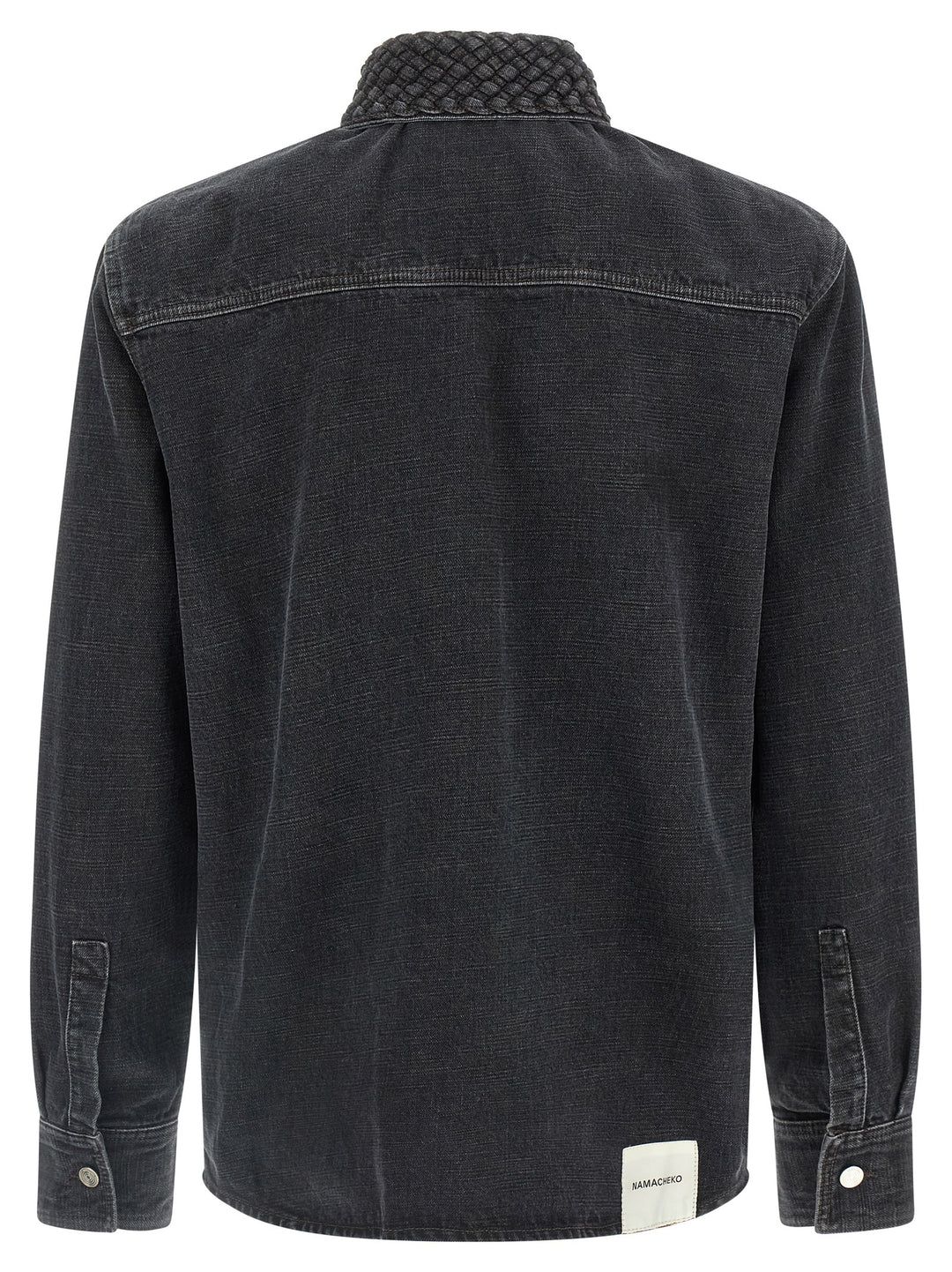 Namacheko Gervis Braided Camicie - Nero | c3ee0bc1dddadf1a9a73f9e872128dbfa0560d31