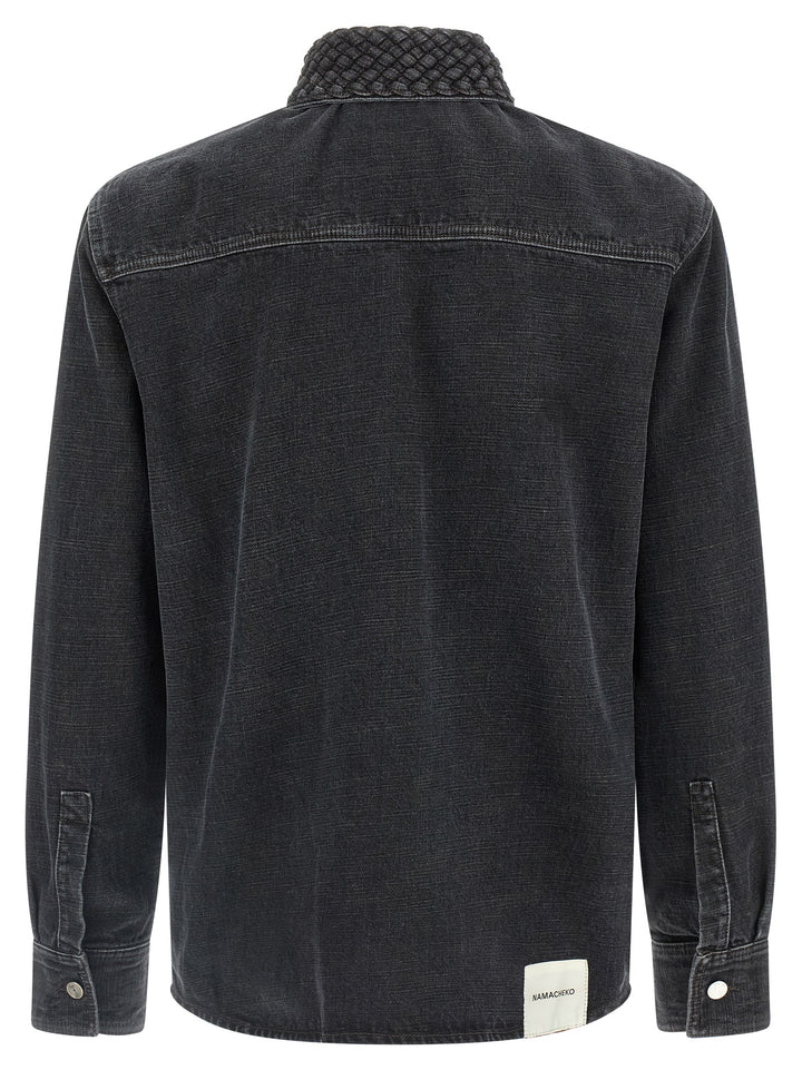 Namacheko Gervis Braided Camicie - Nero | c3ee0bc1dddadf1a9a73f9e872128dbfa0560d31