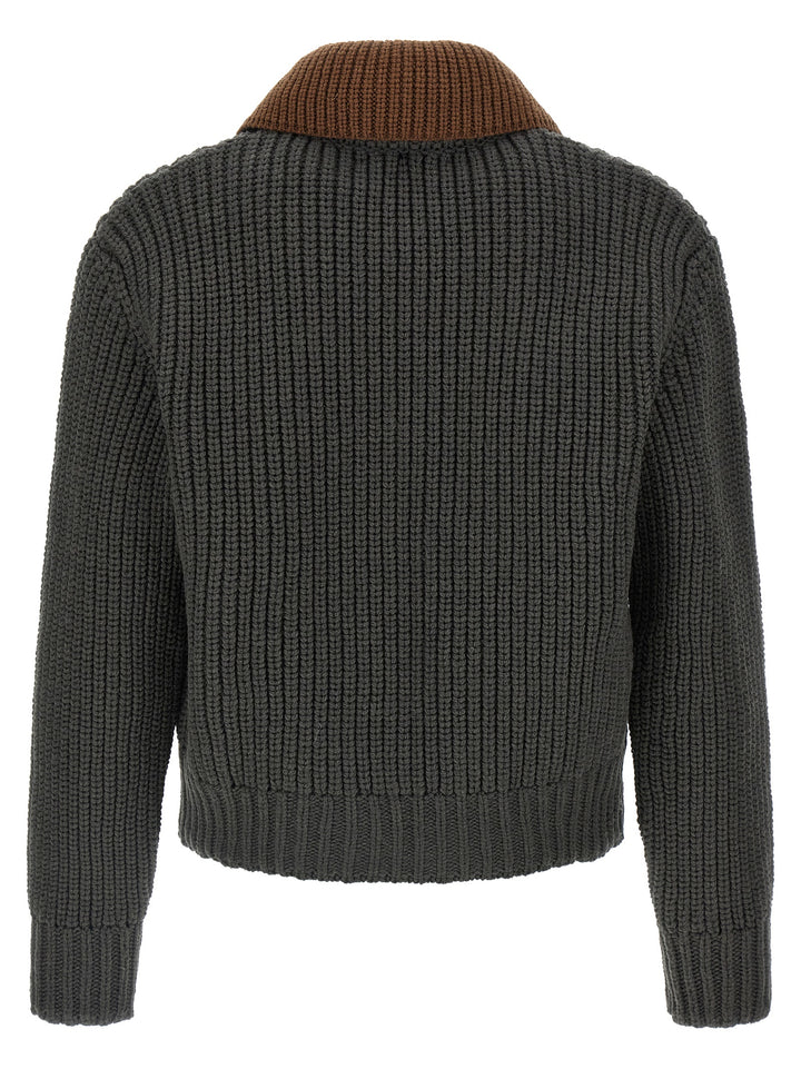 Namacheko Evan Maglioni - Grigio | 8b40ee906845599f453c7ea023046586eee5035f