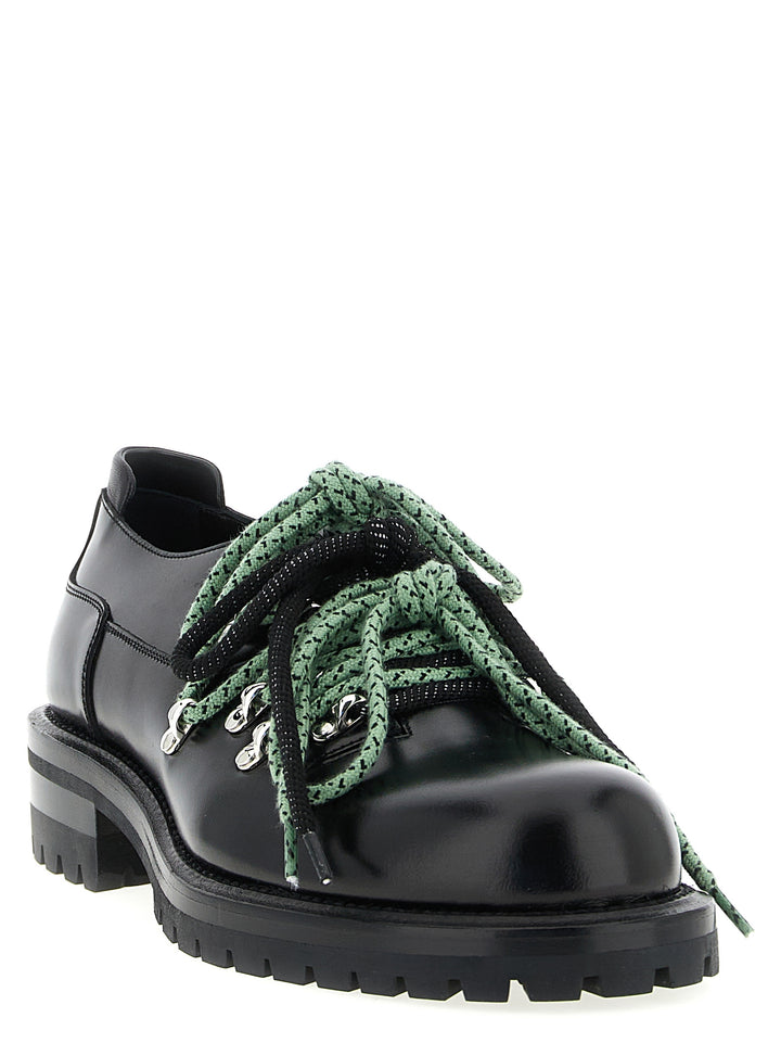 Namacheko Mountain Stringate - Nero | 8b3ffc7e5cfb55bf75ed6a5d954846c2345122cb