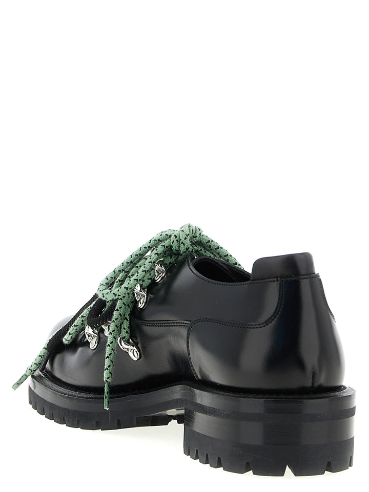 Namacheko Mountain Stringate - Nero | 43754a04601f67fcc631e6949be51d1326346018