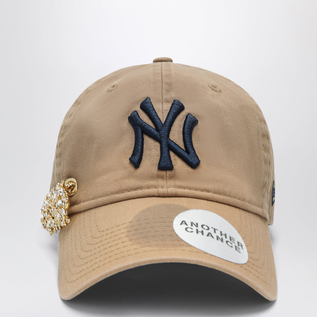Another Chance New Era 9 Twenty Beige 02 Cap With Pin