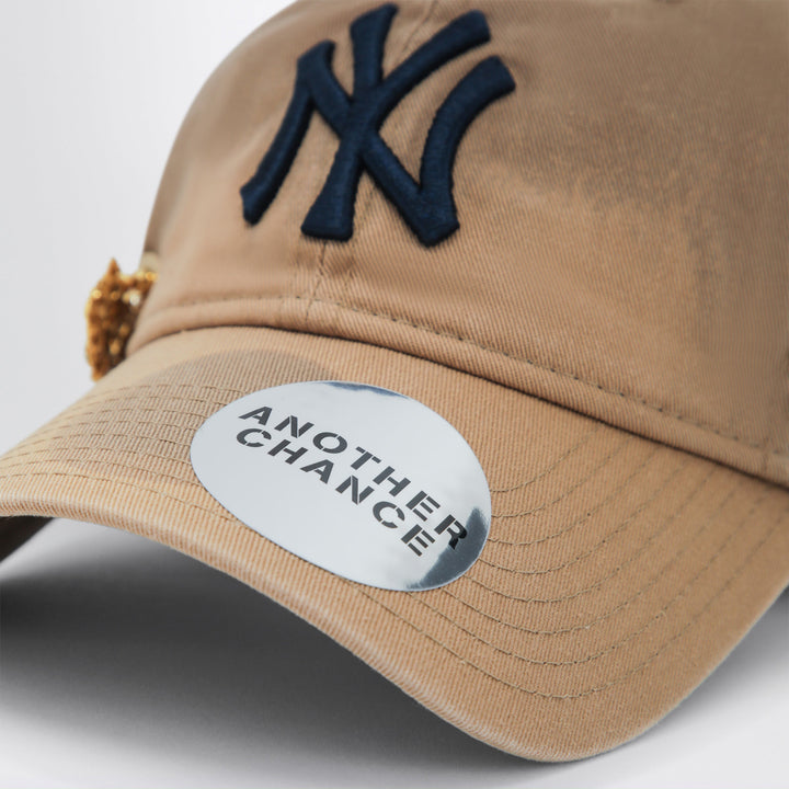 Another Chance New Era 9 Twenty Beige 02 Cap With Pin