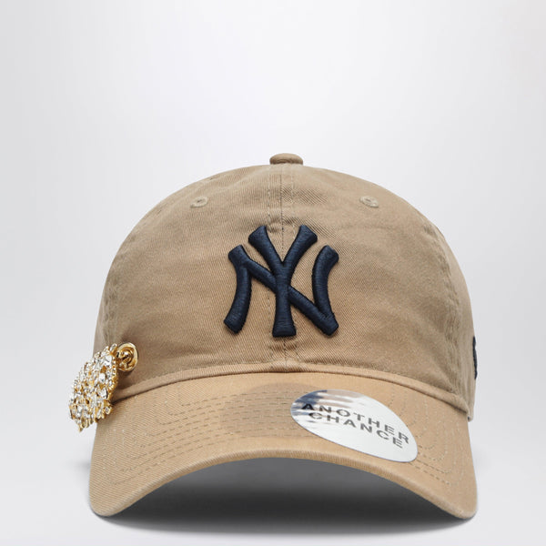 Gorra New Era 9 Twenty Beige 06 Con Pin