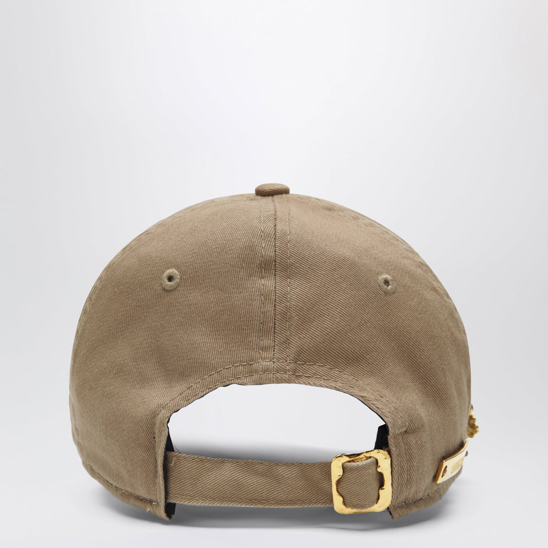 Another Chance New Era 9 Twenty Beige 06 Cap With Pin
