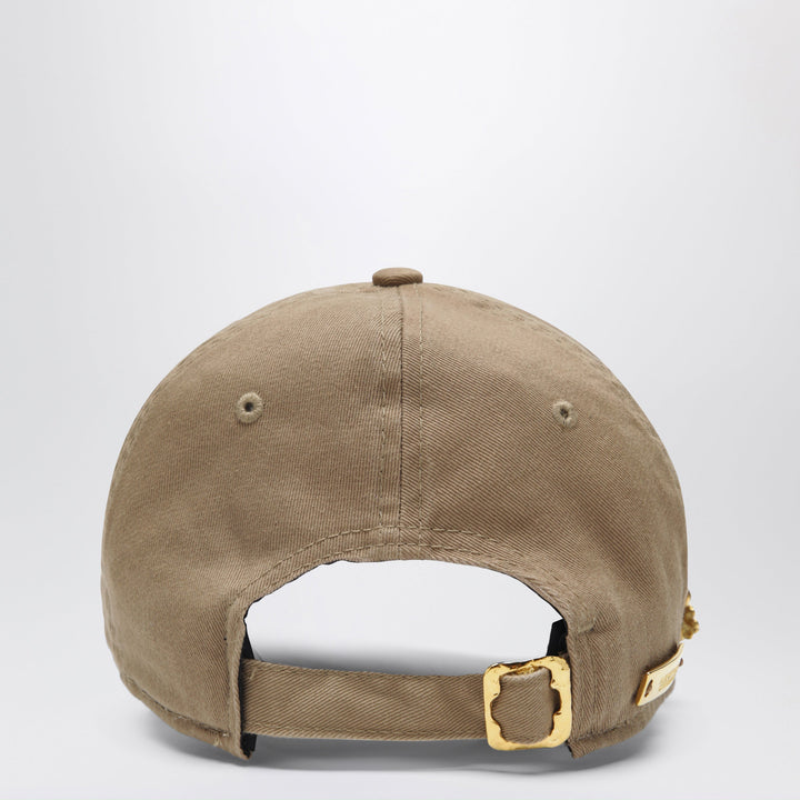 Another Chance New Era 9 Twenty Beige 06 Cap With Pin
