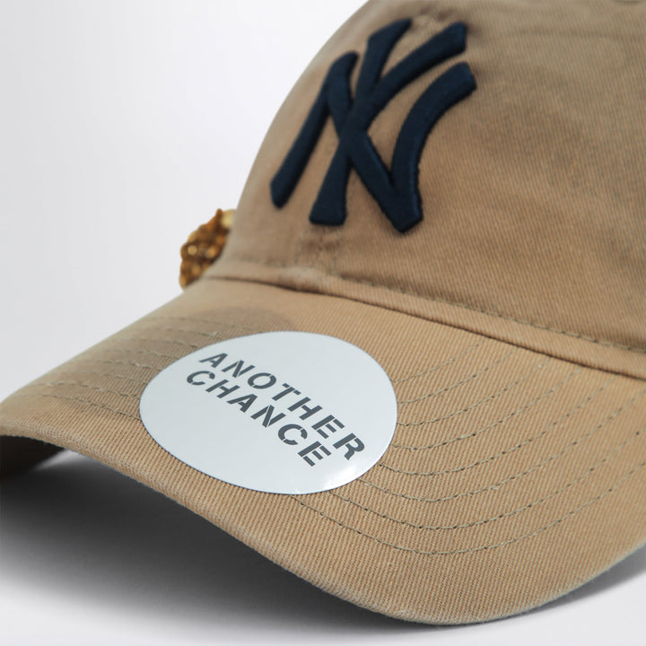 Another Chance New Era 9 Twenty Beige 06 Cap With Pin