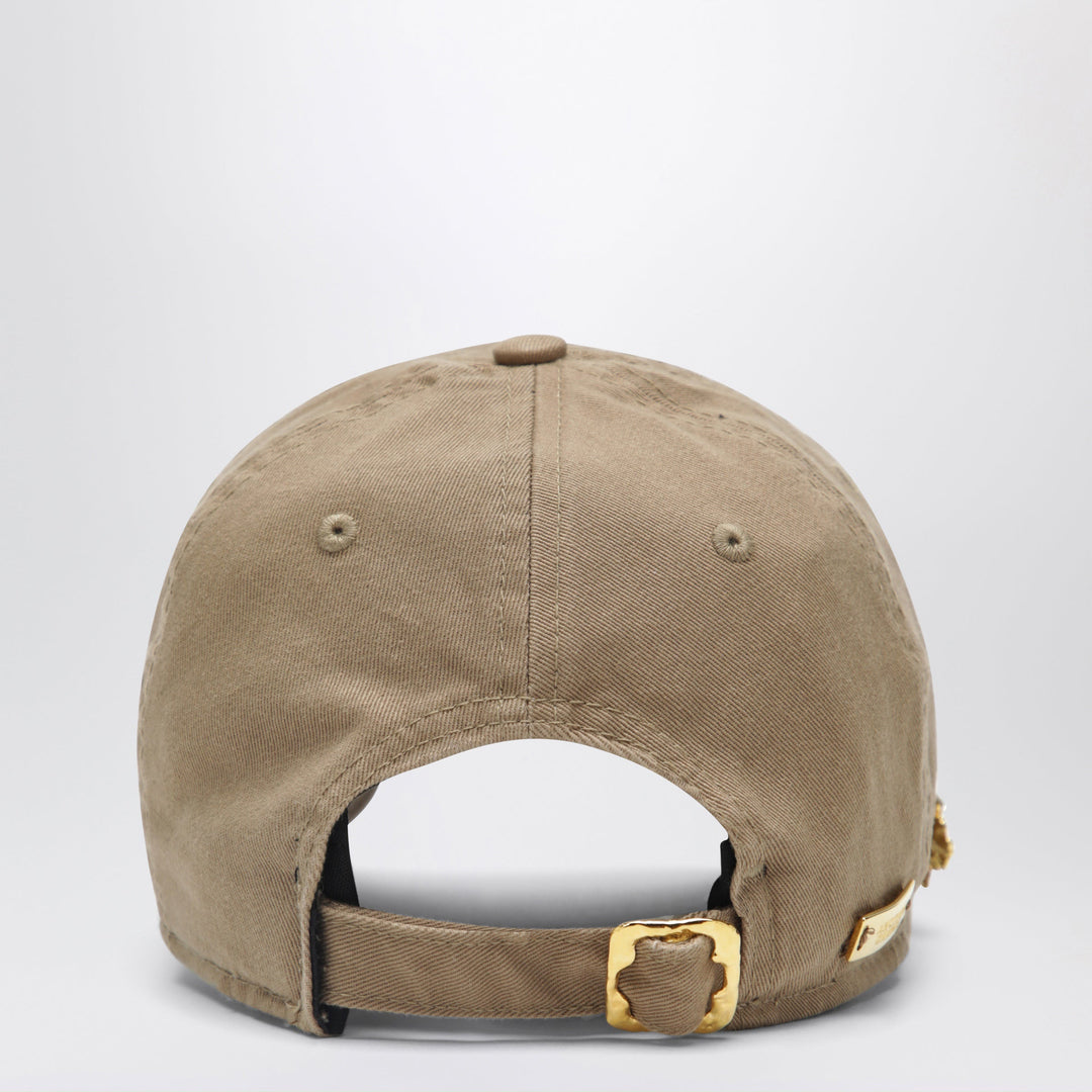 Another Chance New Era 9 Twenty Beige 07 Cap With Pin