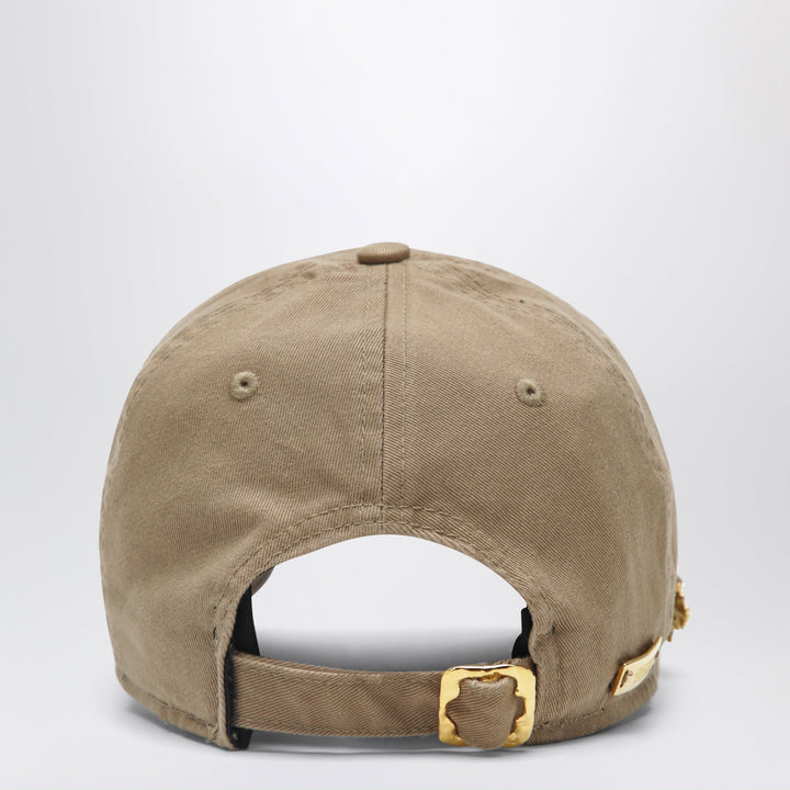 Another Chance New Era 9 Twenty Beige 07 Cap With Pin