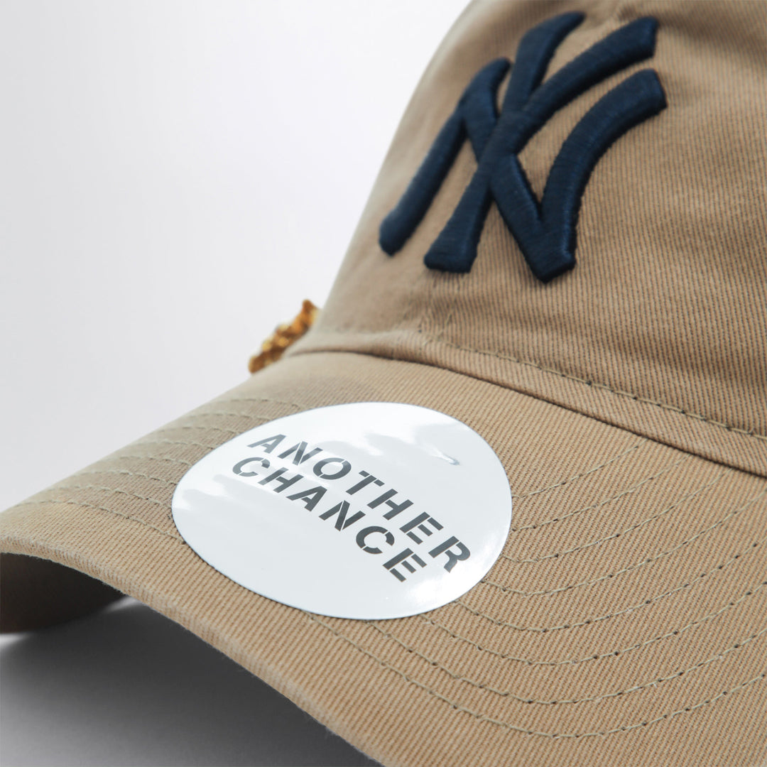 Another Chance New Era 9 Twenty Beige 07 Cap With Pin