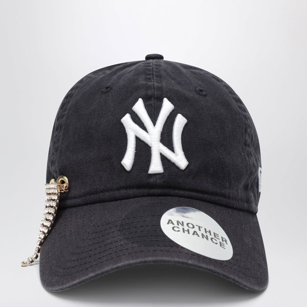 Gorra New Era 9 Twenty Azul Marino 03 Con Pin
