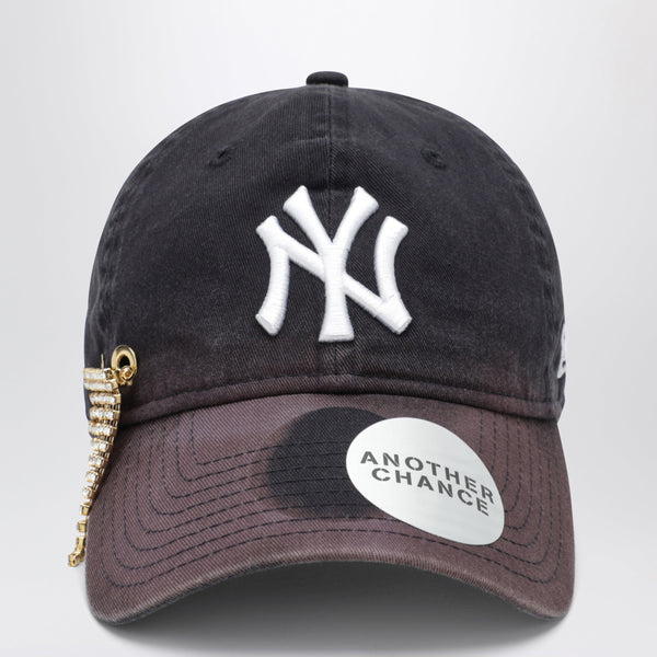 Gorra New Era 9 Twenty Azul Marino 08 Con Pin