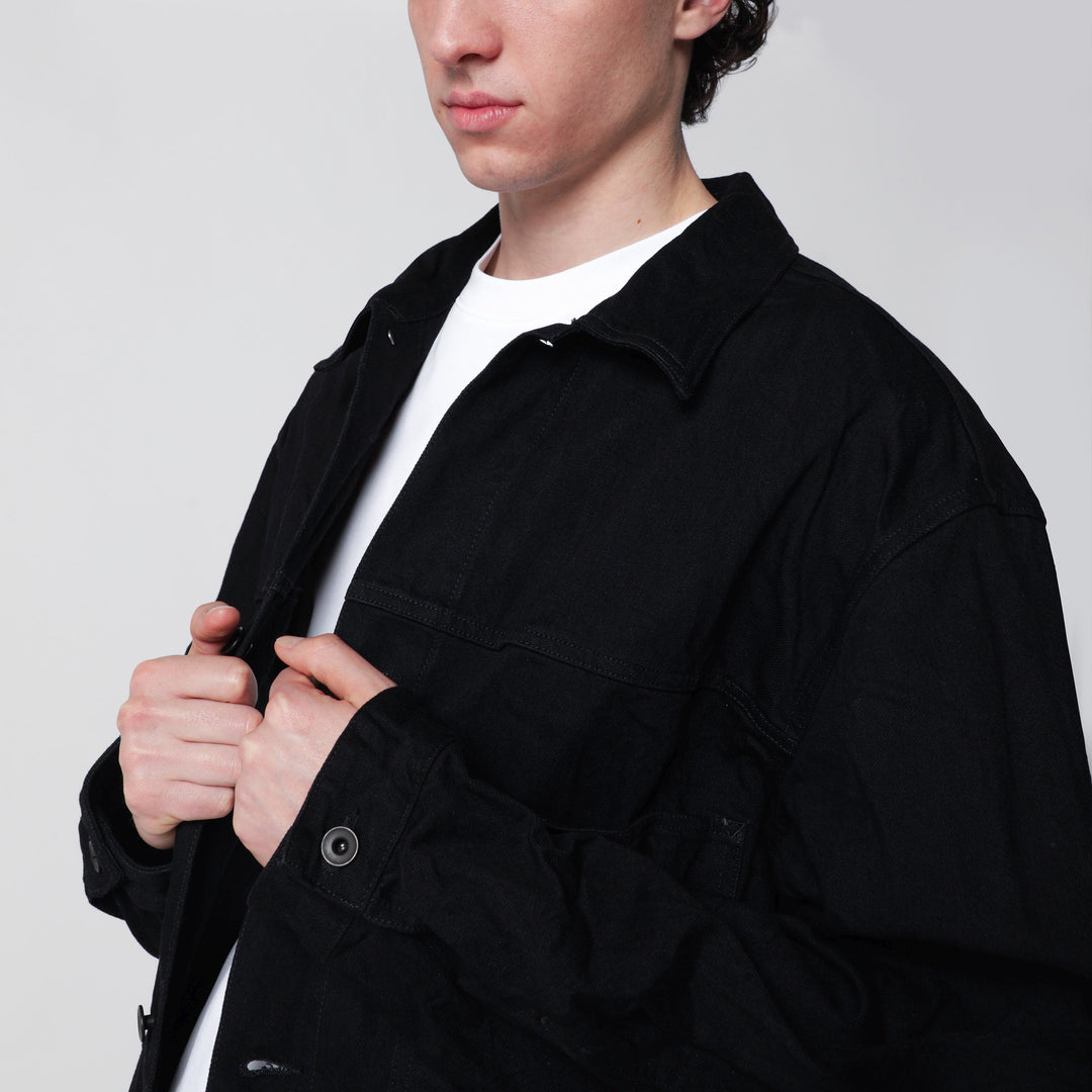 Studio Nicholson Coats & Jackets - Nero | 392d27c3b9e22587b110aae63821b846dcd3edfd