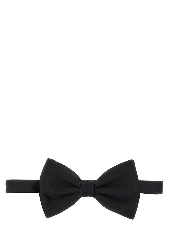 Brioni Silk Bow Tie Cravatte - Nero | cf7b1fbabcf35924864381a88667a7a2f9ac876c