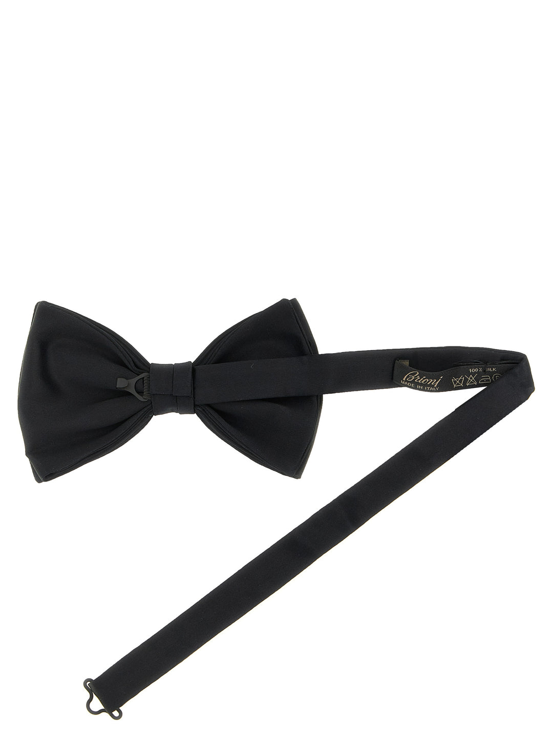 Brioni Silk Bow Tie Cravatte - Nero | f090a060bee66318cb8d5127a2d2d5fea675f782