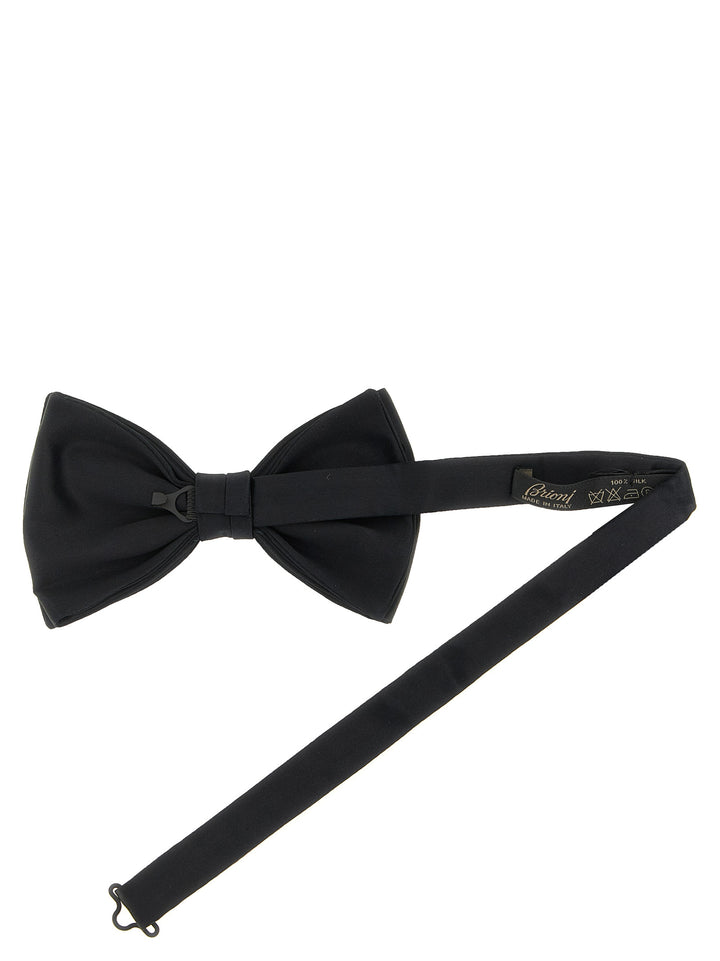 Brioni Silk Bow Tie Cravatte - Nero | f090a060bee66318cb8d5127a2d2d5fea675f782