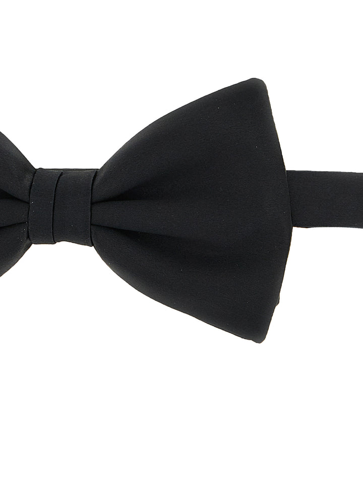 Brioni Silk Bow Tie Cravatte - Nero | d8d9de939a60b2b2d7ccfa8a9e63b1a76db7688a
