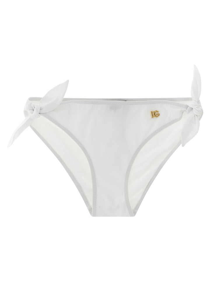 Dolce & Gabbana Dg Beachwear - Bianco | deaaaaa215da6506a1fdd2f7528e3193a0b9ab80
