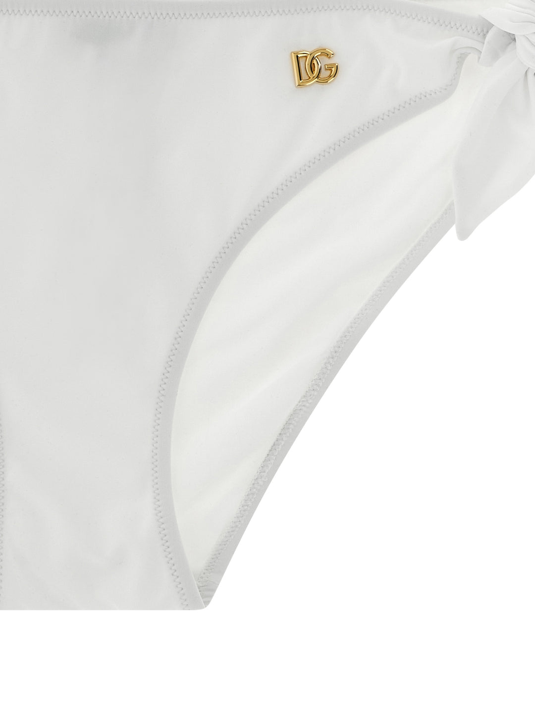 Dolce & Gabbana Dg Beachwear - Bianco | 07bc37384e946c91af17f3a9053ff9d9f5ab07a1