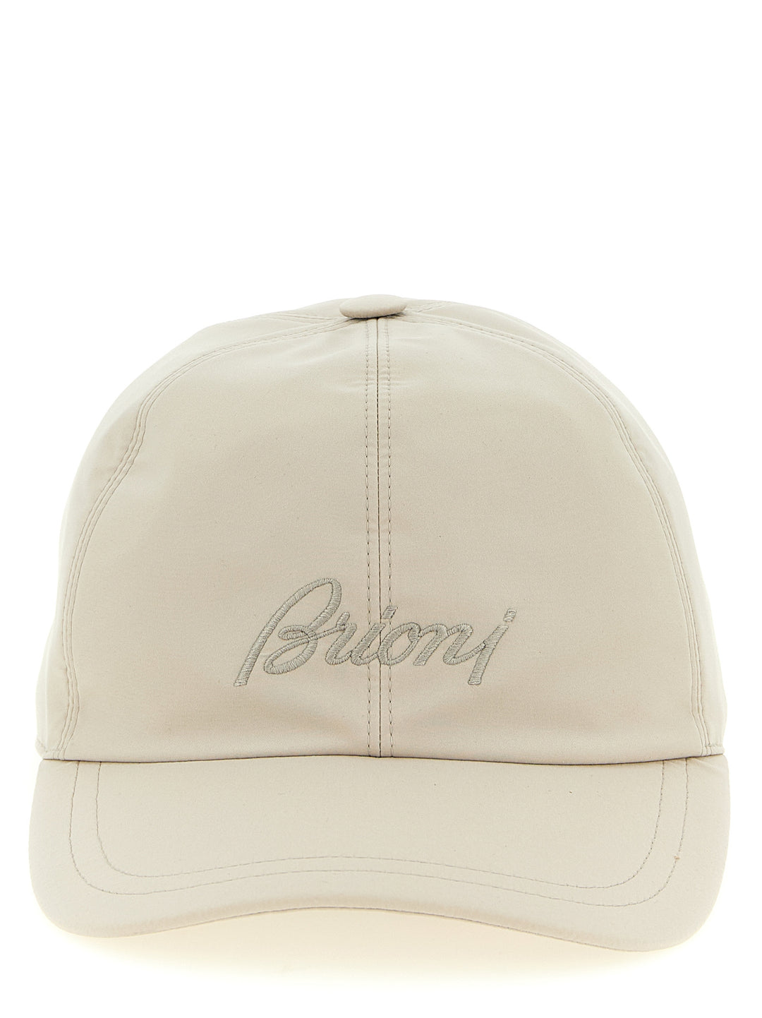 Brioni Logo Cap Cappelli - Beige | 84111c4510141a3463bf76de945160dc475fee74