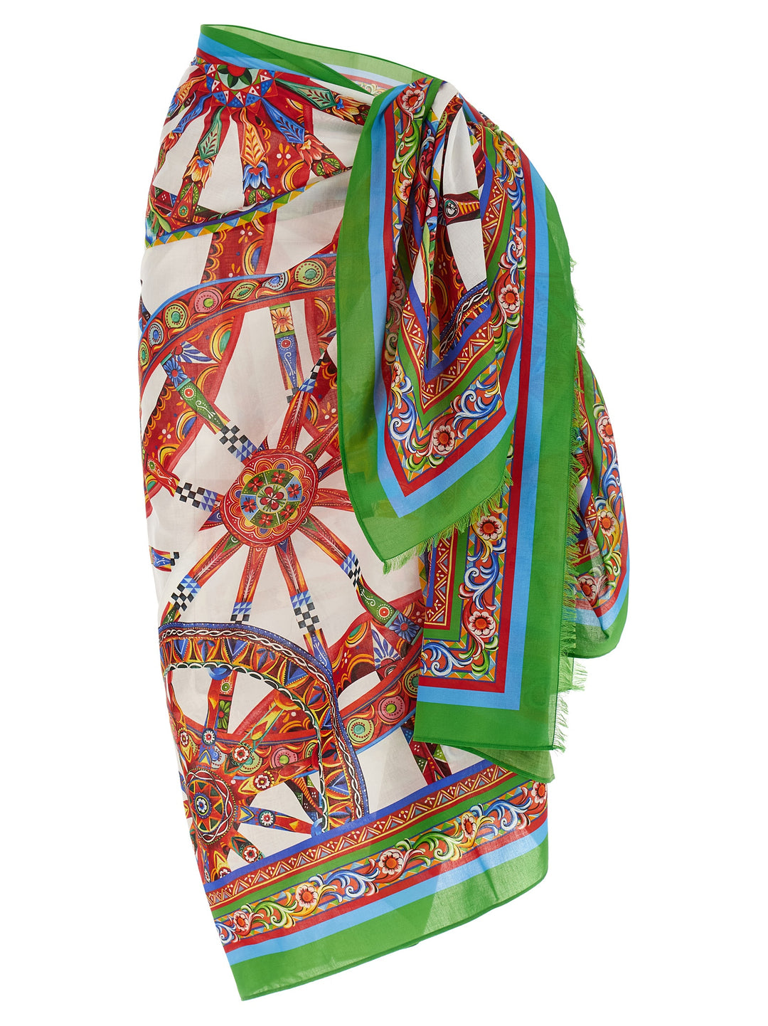 Dolce & Gabbana Carretto Beachwear - Multicolor | 4f10b3a1493ab5daded3e55d6ef20fde771d057a