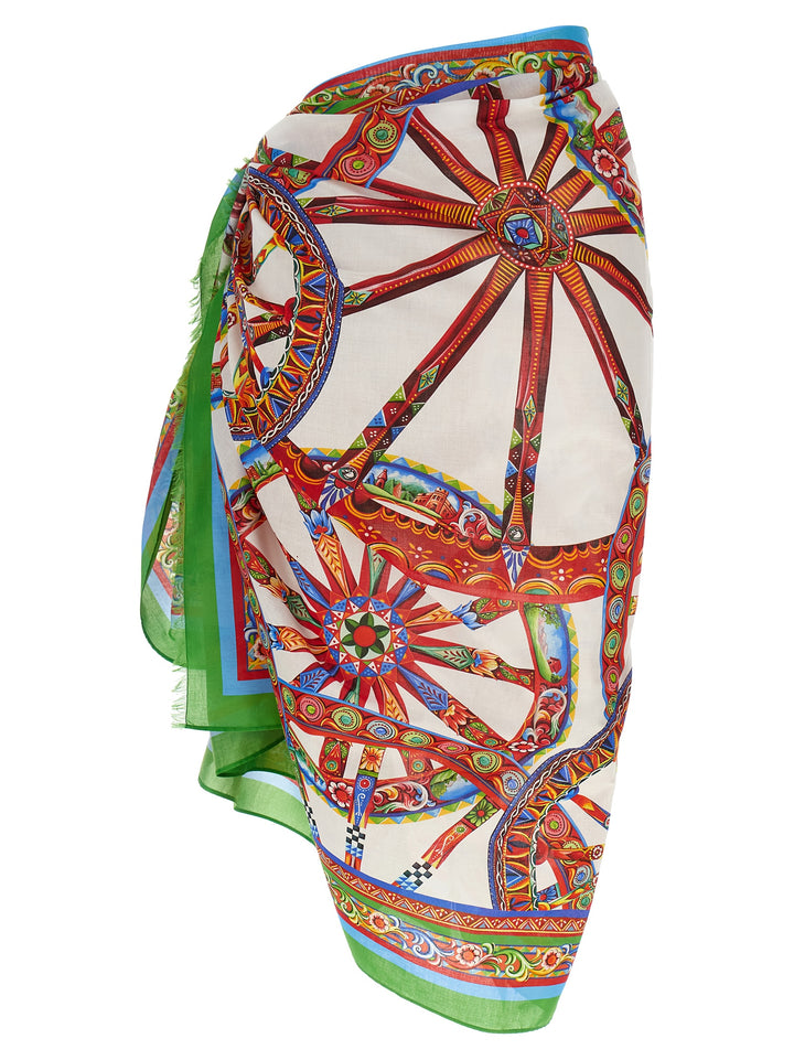 Dolce & Gabbana Carretto Beachwear - Multicolor | 874b69a744d853e48dd9eda278fb275e72c6facb