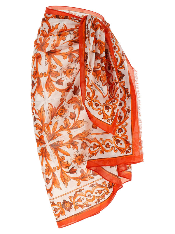 Maiolica Beachwear Arancione