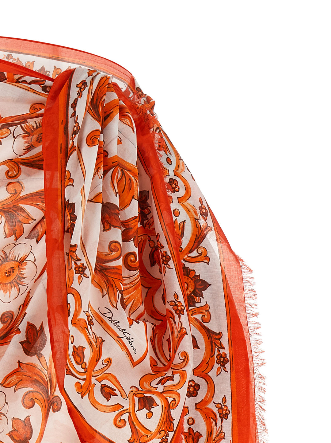 Dolce & Gabbana Maiolica Beachwear - Arancione | 83553d6674b981ef6d000f8e0172a277636371cf