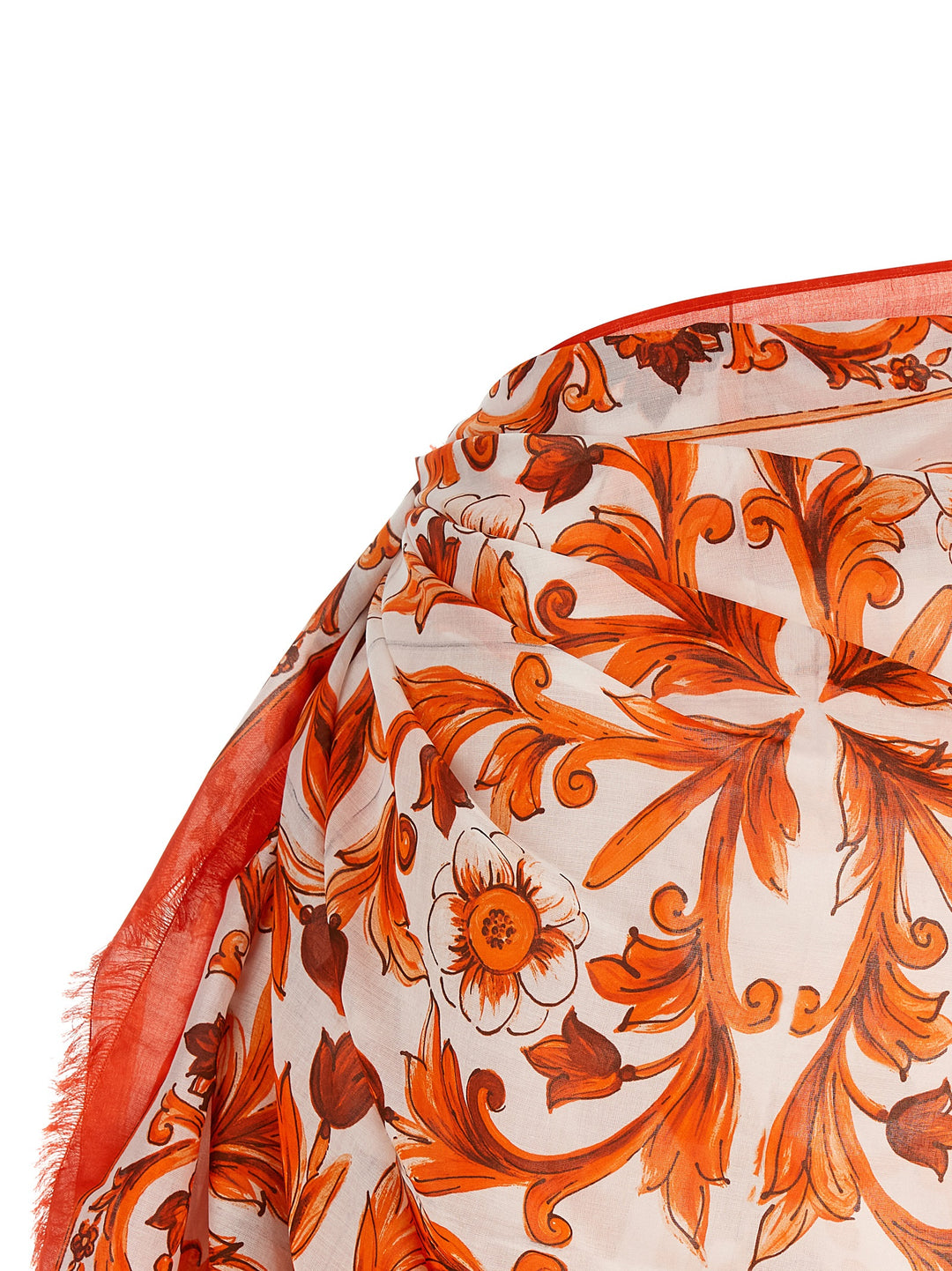 Dolce & Gabbana Maiolica Beachwear - Arancione | ee61d9a8b4eb3870e3219c4710e3ab6f9e131c61
