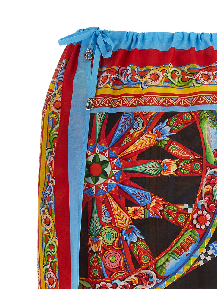 Dolce & Gabbana Carretto Beachwear - Multicolor | 7282765e7e10499d8ab0c8cc4a4b4f0715bf609b