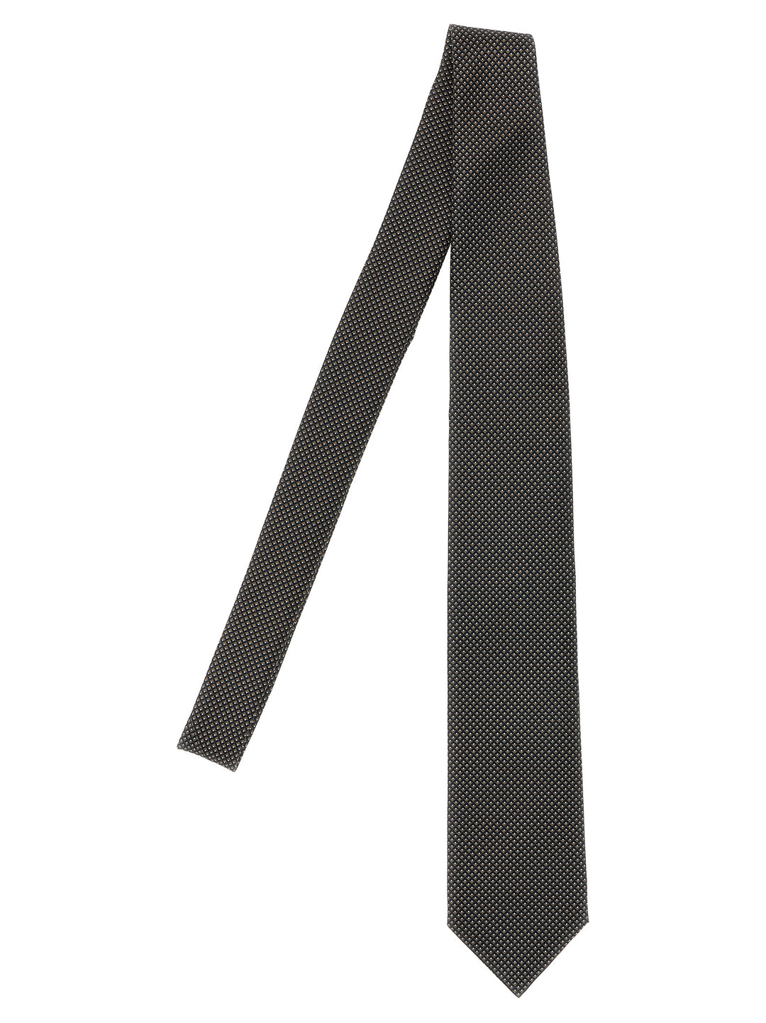Brioni Jacquard Tie Cravatte - Nero | 9026a4b304d9c0ff1b6196c2cf6cf0dae4a5204f