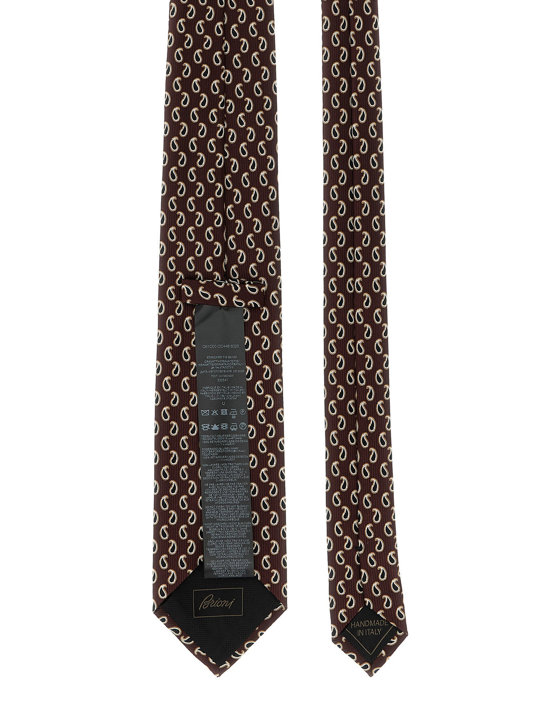 Brioni Jacquard Tie Cravatte - Multicolor | 02913e12abdfff3bd538e62145e1865a7585e0d6