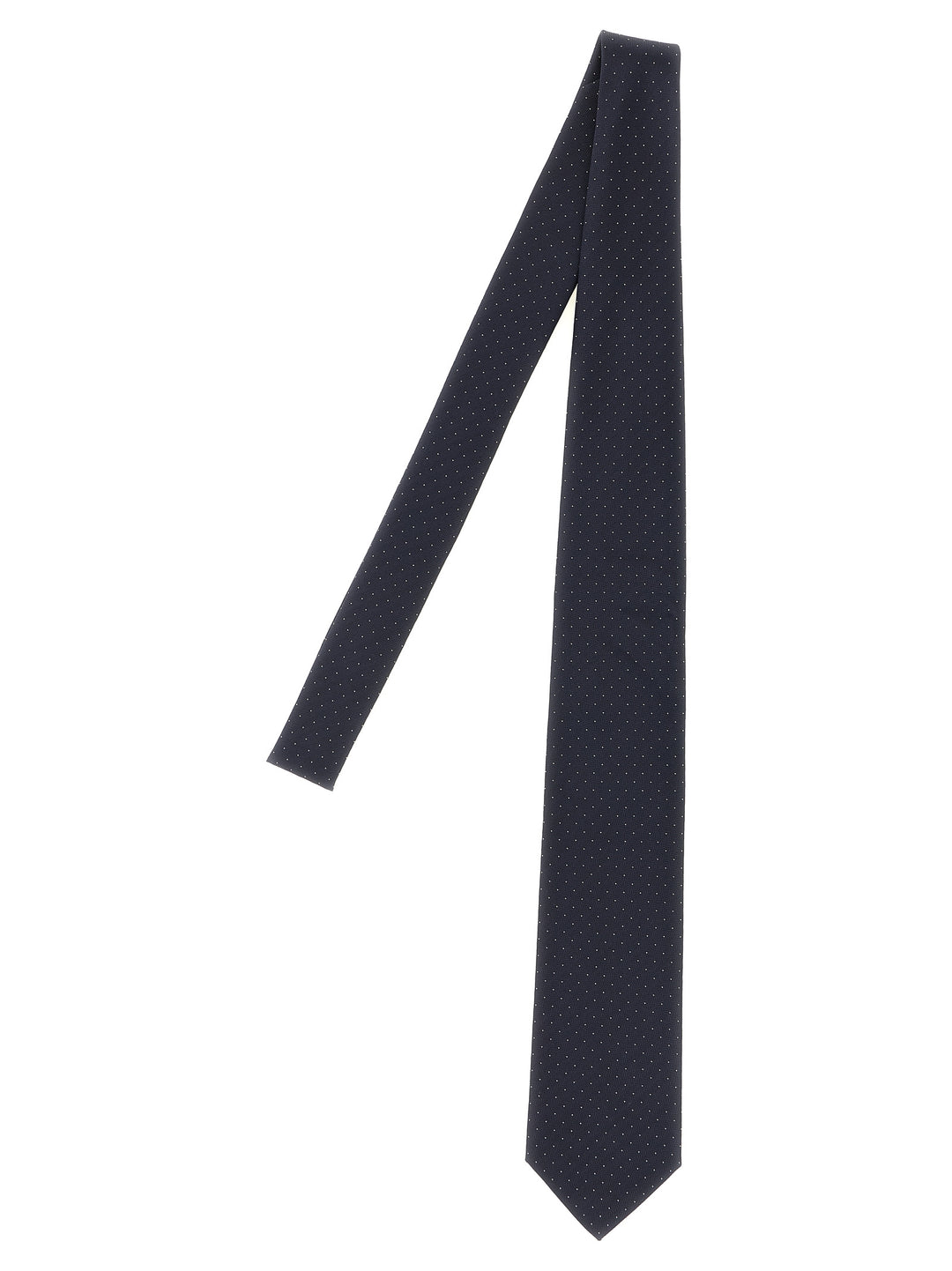 Brioni Silk Tie Cravatte - Blu | 1ab537acc4918beee9aa1a46e177fa437fec779a