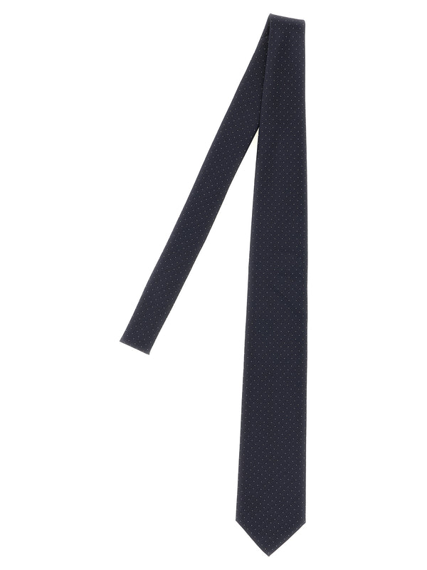 Silk Tie Ties And Papillon Blue