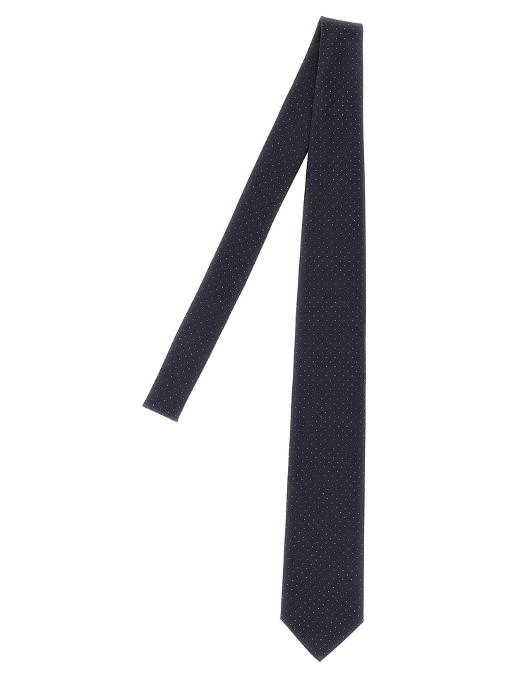 Brioni Silk Tie Cravatte - Blu | 1ab537acc4918beee9aa1a46e177fa437fec779a